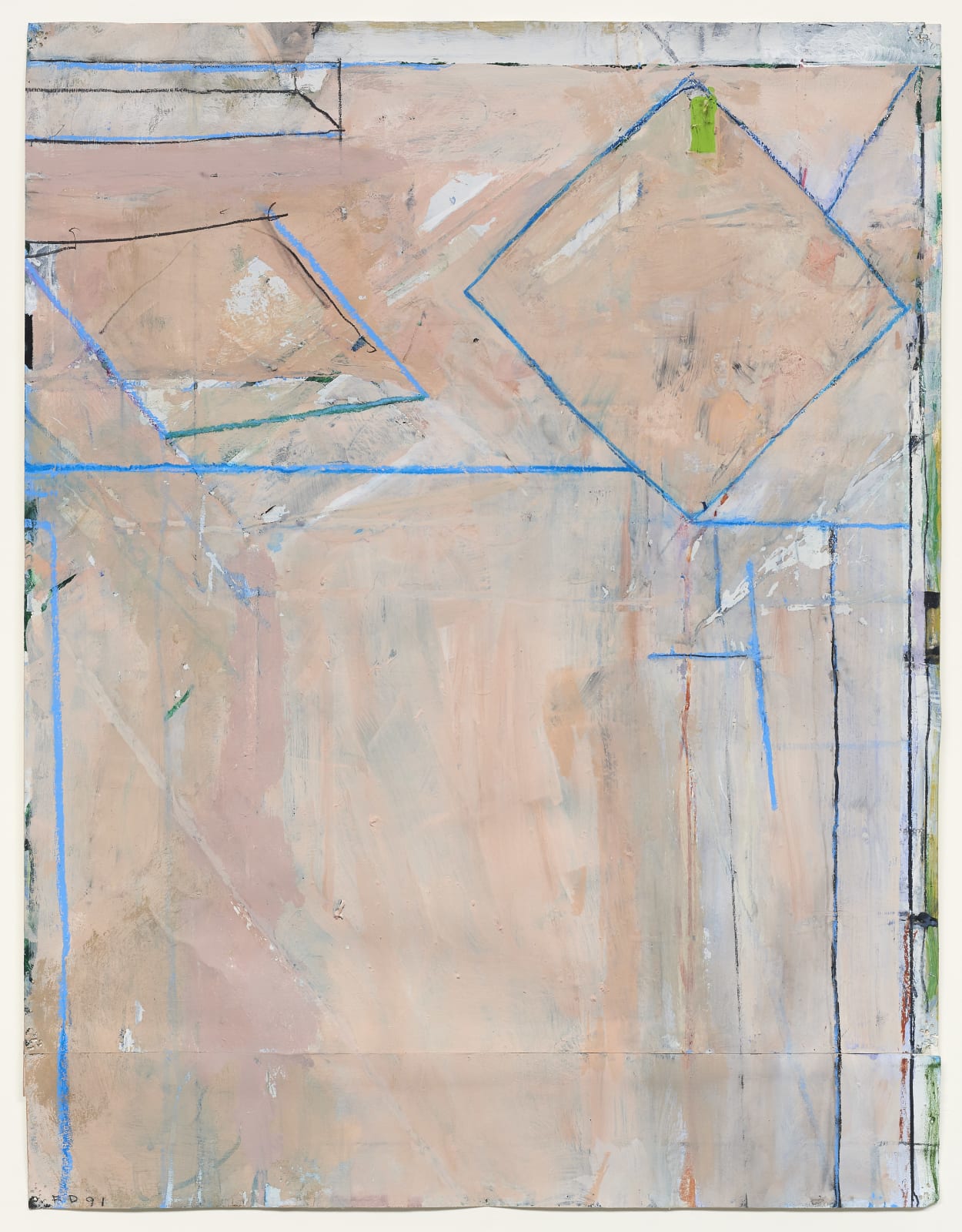 Richard Diebenkorn Untitled 1991 Adaa