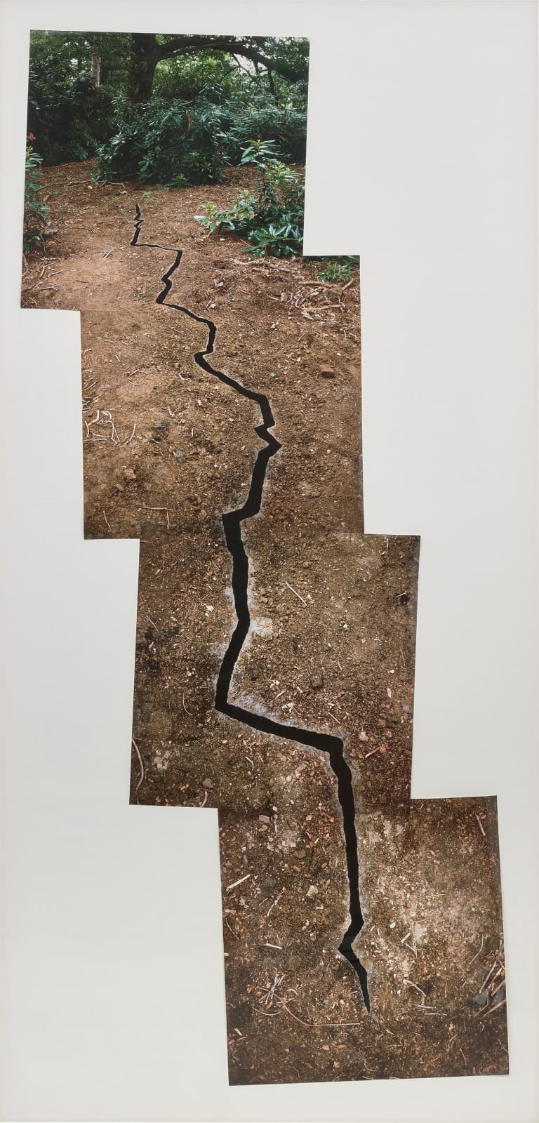 Andy Goldsworthy, Trench, 1987
