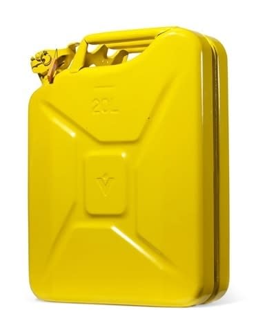 Adam McEwen, Jerrycan, 2007