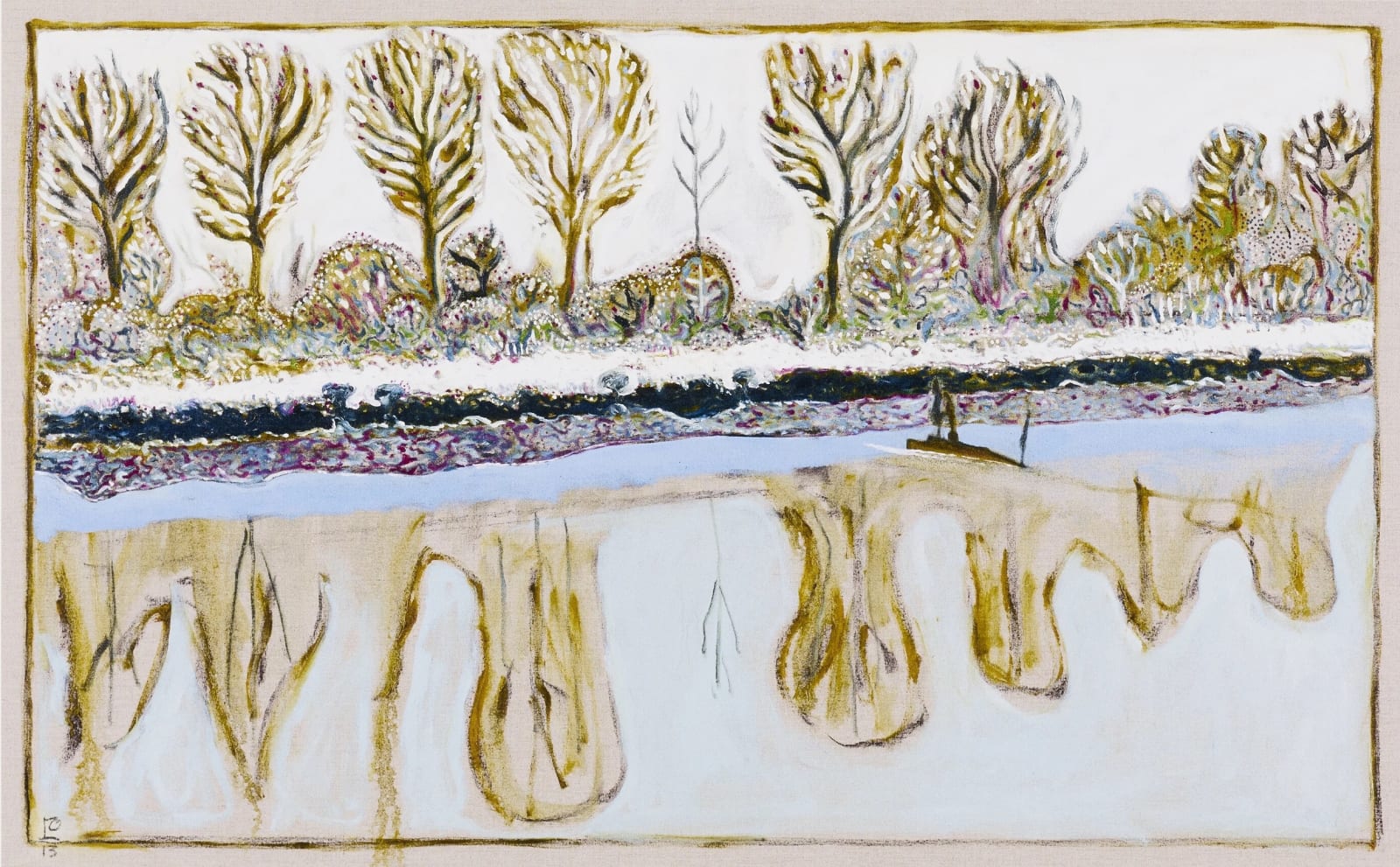 Billy Childish, Untitled 19, 2013