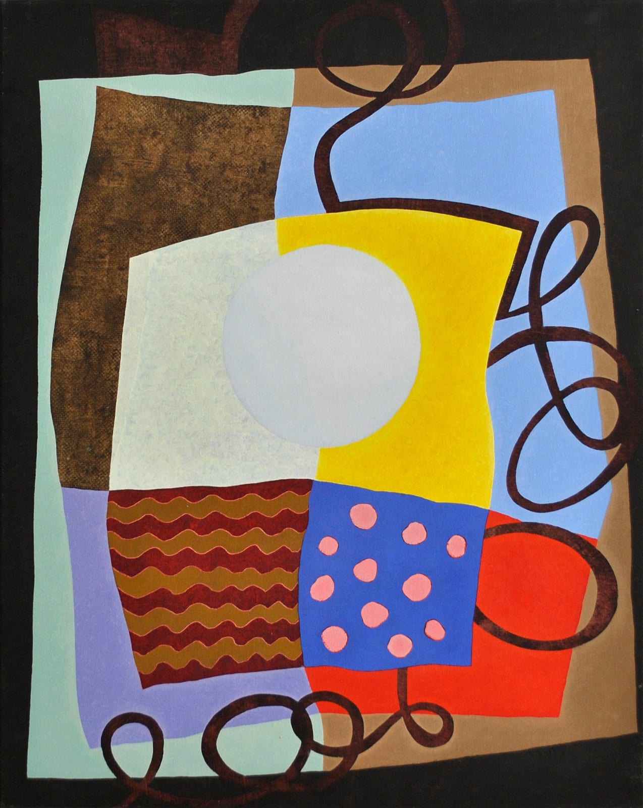 Clyde Hopkins, Discrete Concretism, 2000