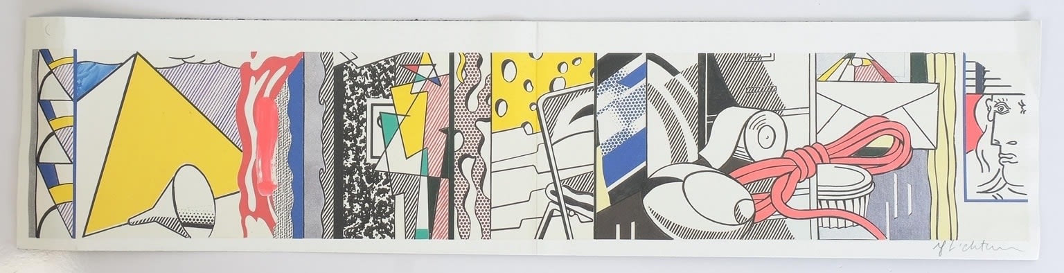 Roy Lichtenstein, Greene Street Mural, 1983