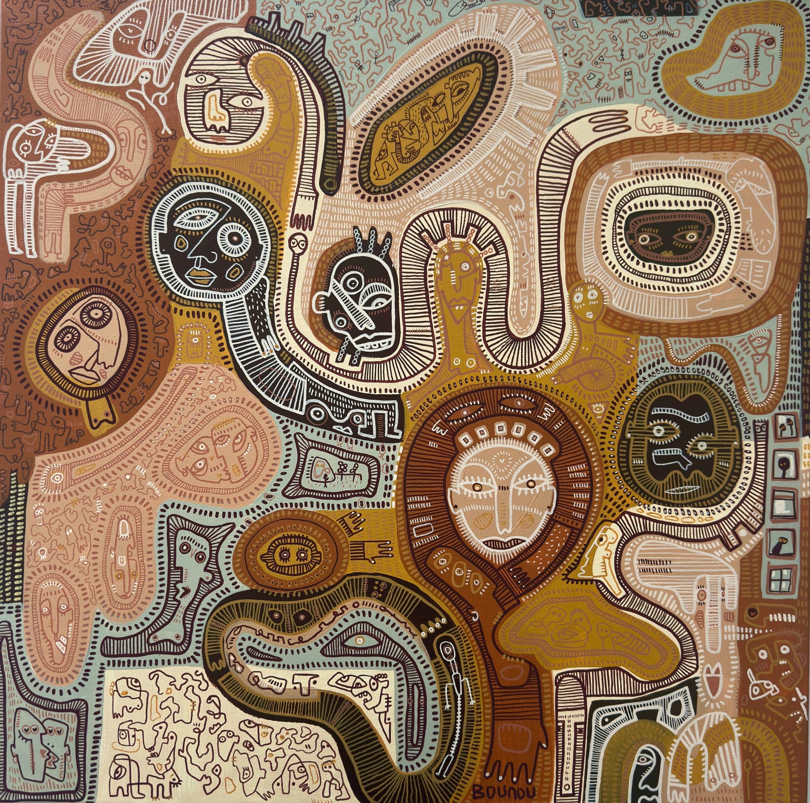 Sophia Bounou, Cacao, 2025