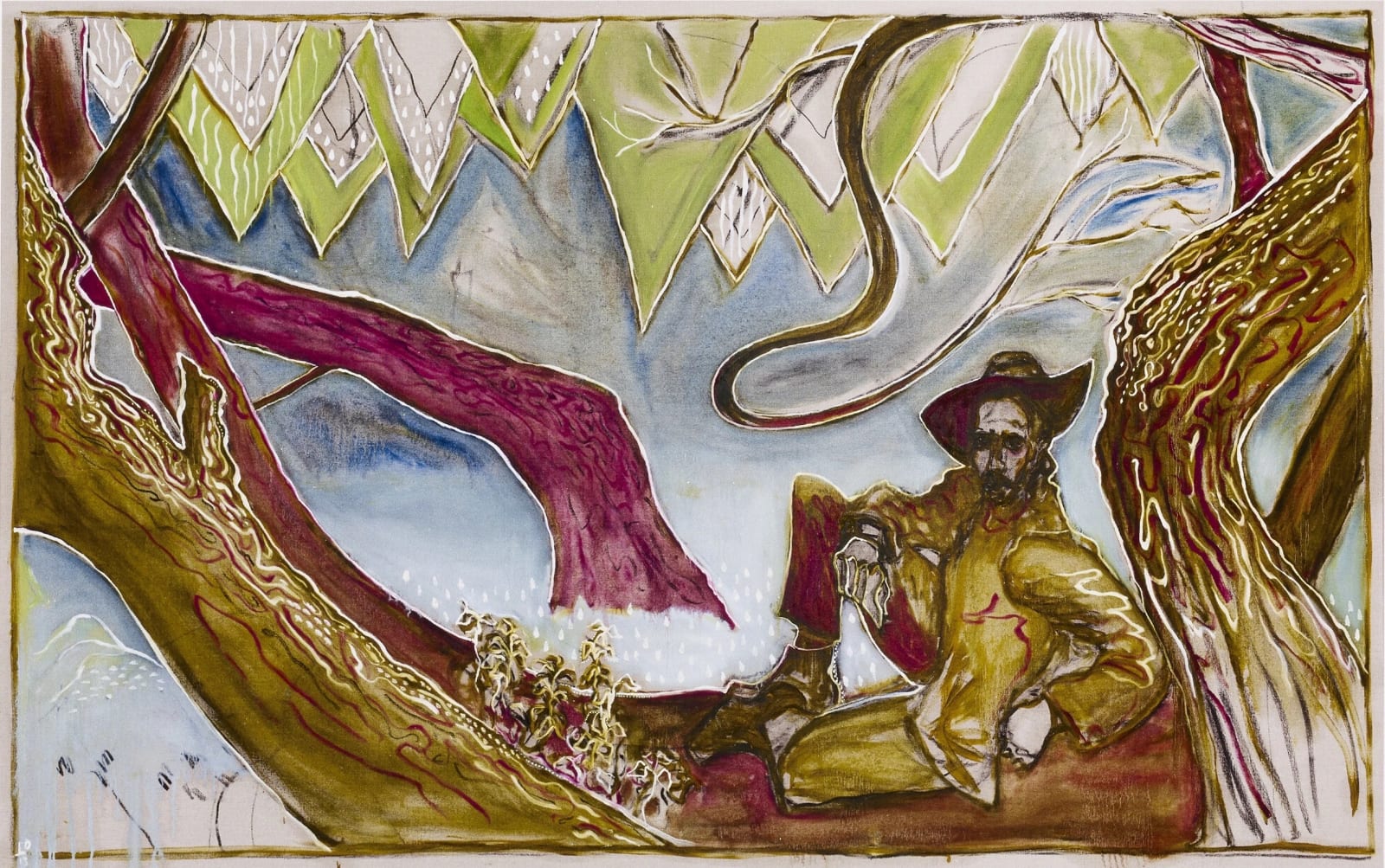 Billy Childish, Untitled 11, 2013