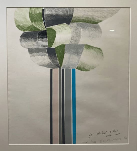 David Hockney, Tree, 1968