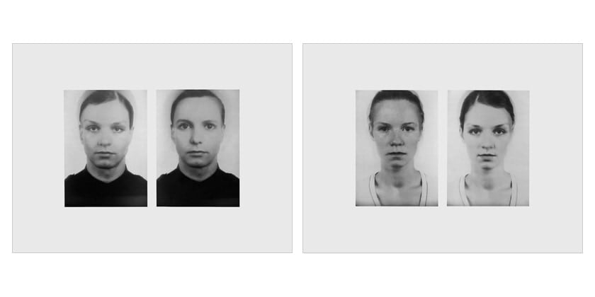 Thomas Ruff, Andere Doppelportraits, 1996