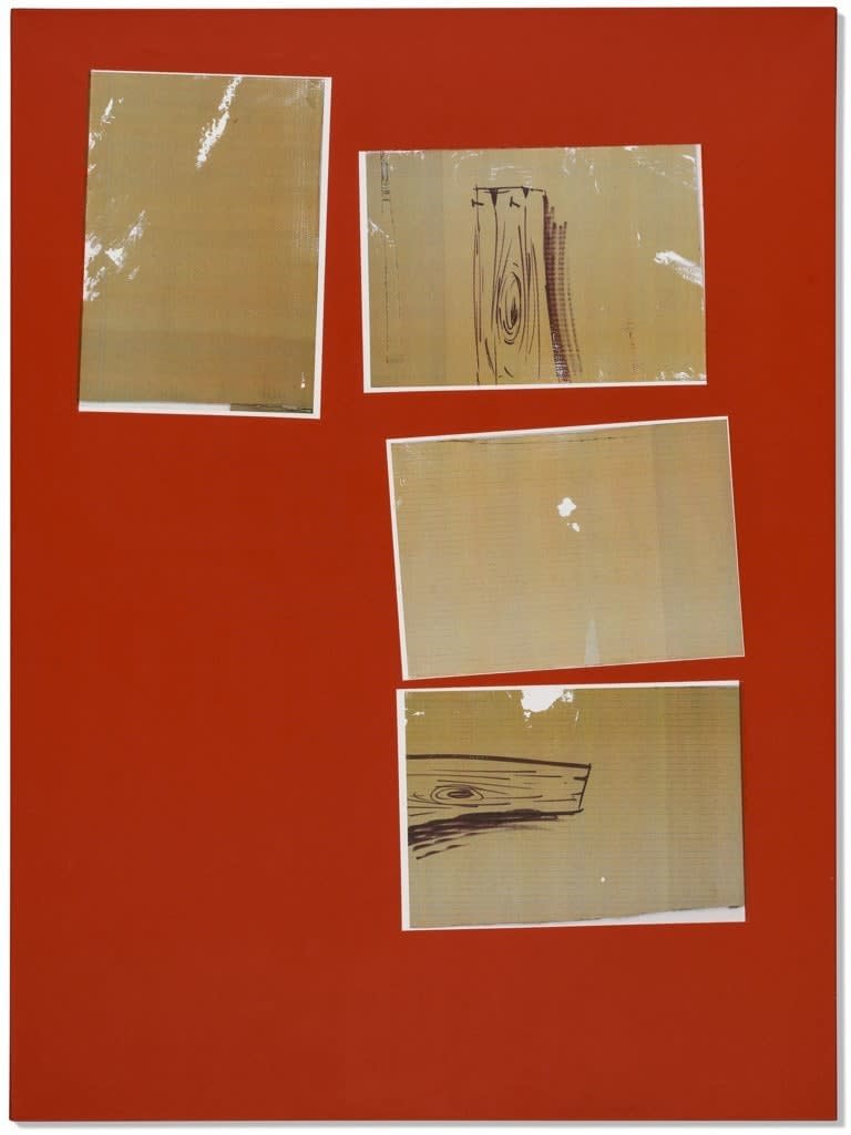 Brad Grievson, Cardboard Cut-ups 4, 2014