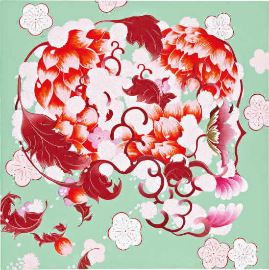 Christina Burch, Garland of Lotus, 2007