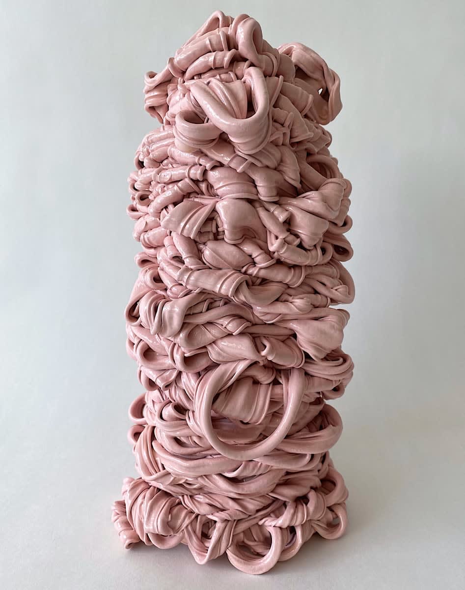 Lana Haga, Rebirth (Light Pink), 2020