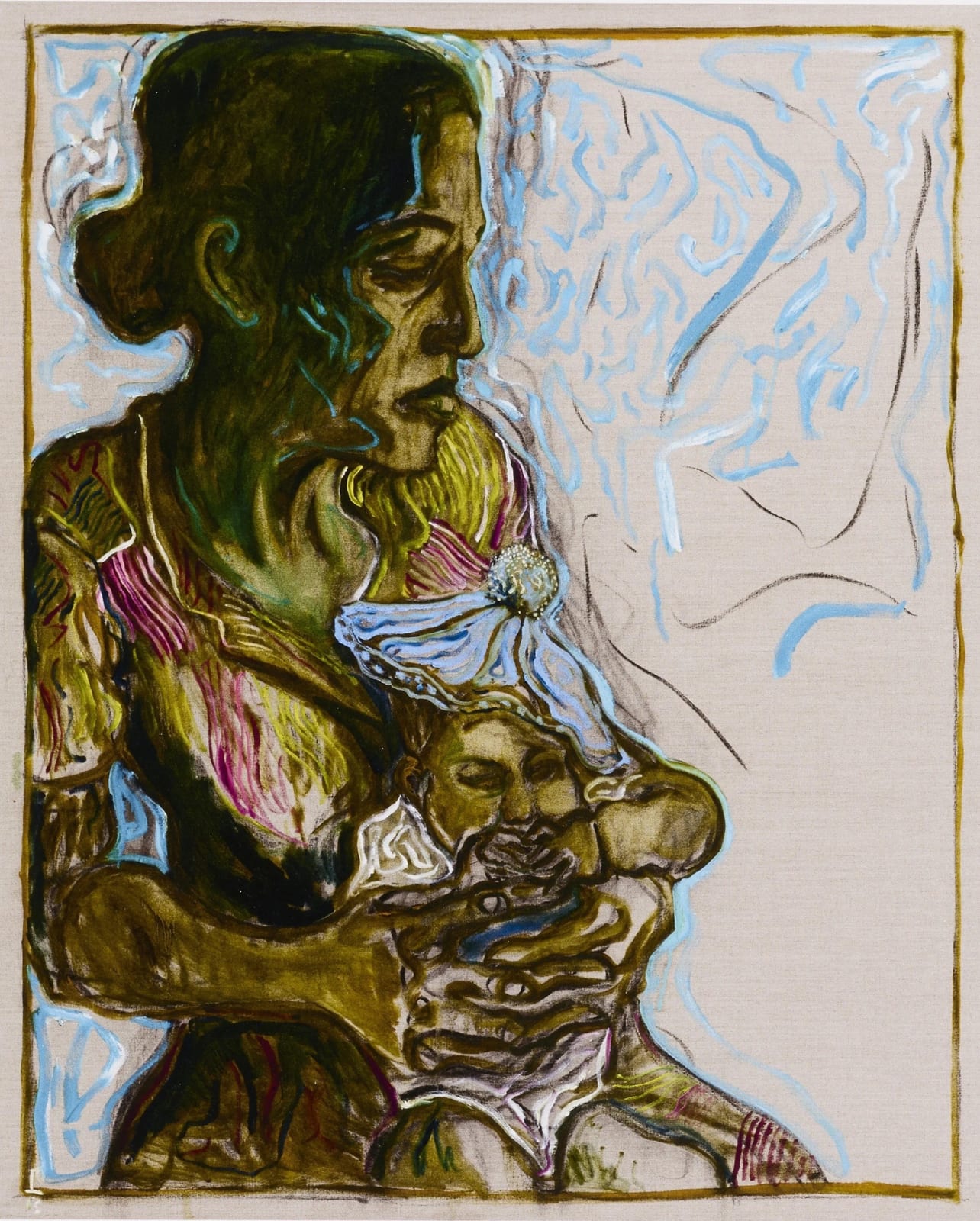 Billy Childish, Untitled , 2013