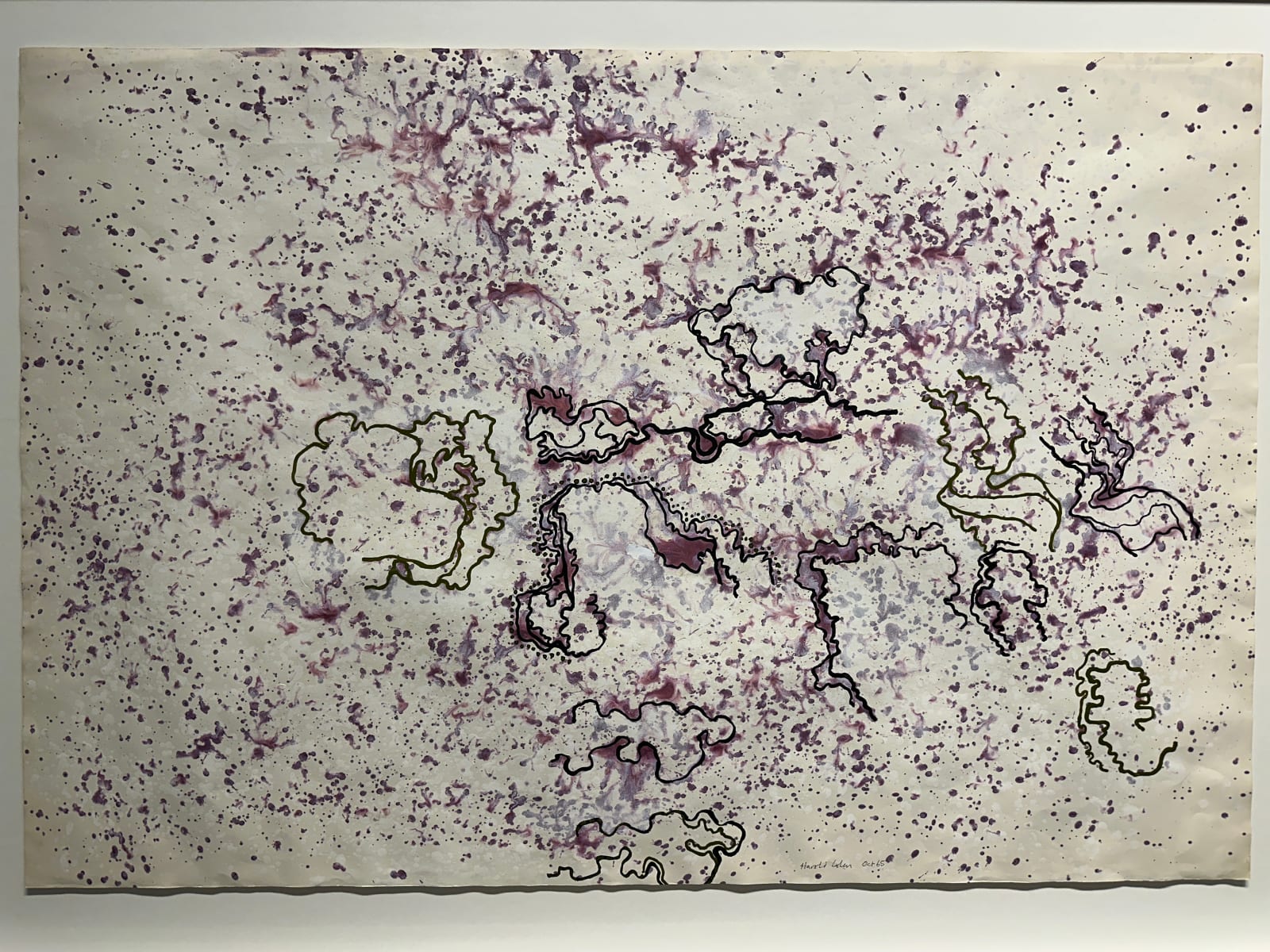 Harold Cohen, Untitled, 1965