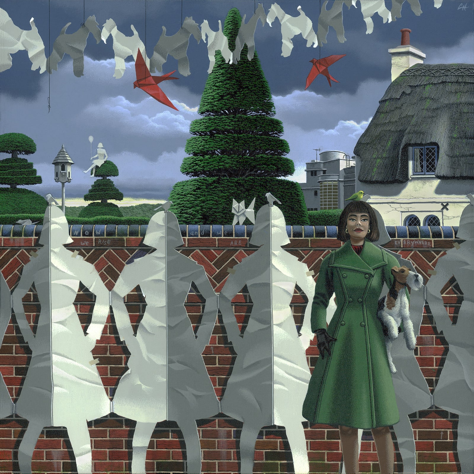 Christopher Noulton, Now We Rise and We Are Everywhere, 2020