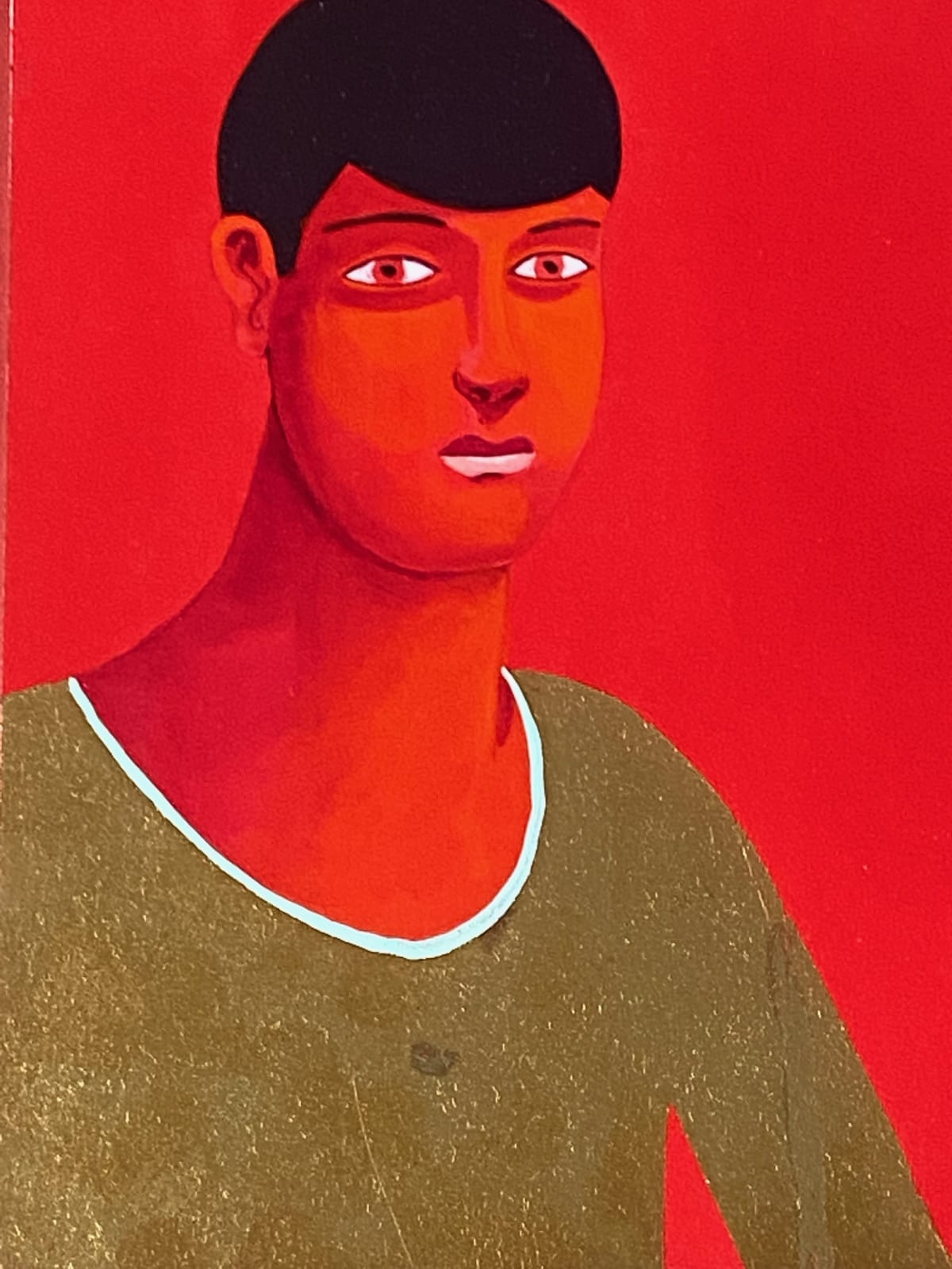 Nicolas Party, Untitled, 2018