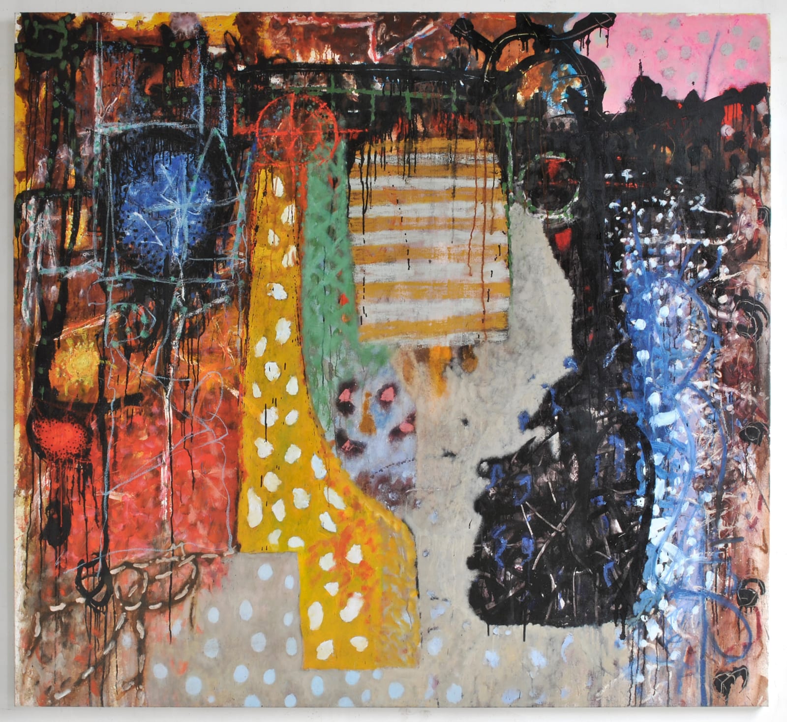 Clyde Hopkins, The House of Windsor, 1989-90