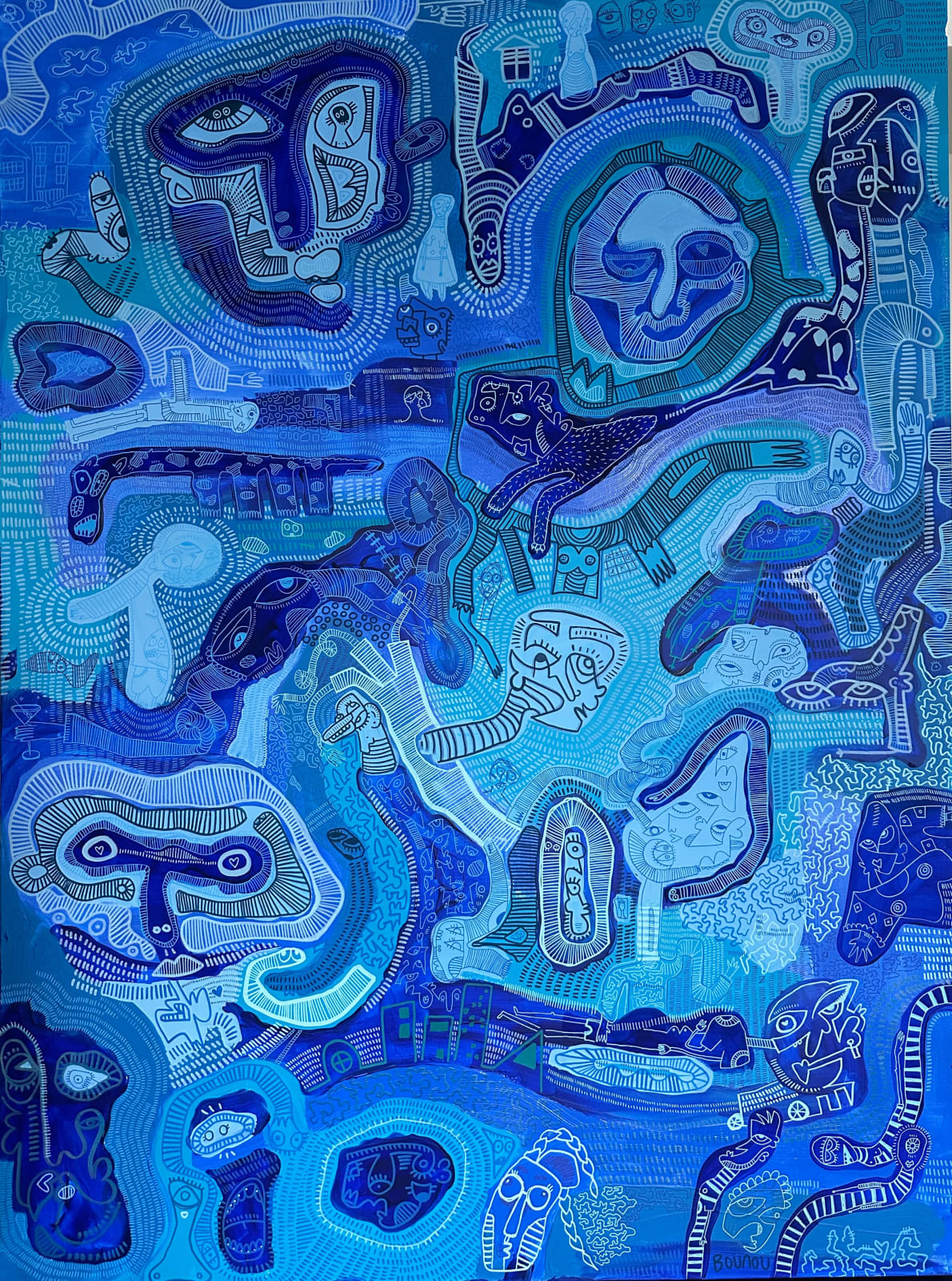 Sophia Bounou, Wash , 2024