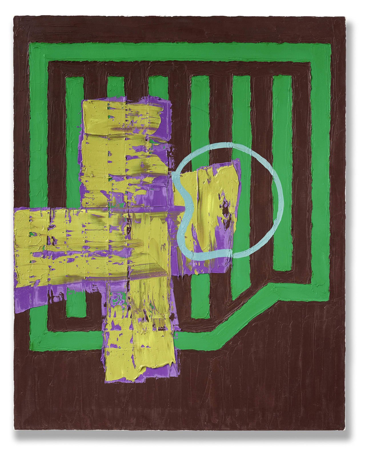 Jonathan Lasker, To Do And Be, 1984