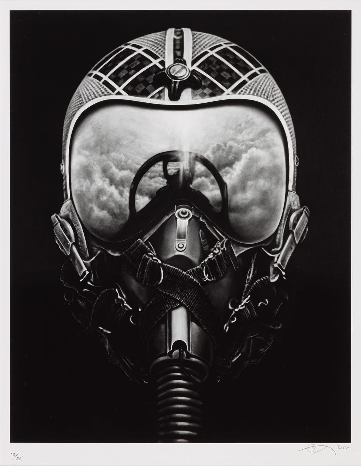 Robert Longo, Untitled (Ulysses) , 2011