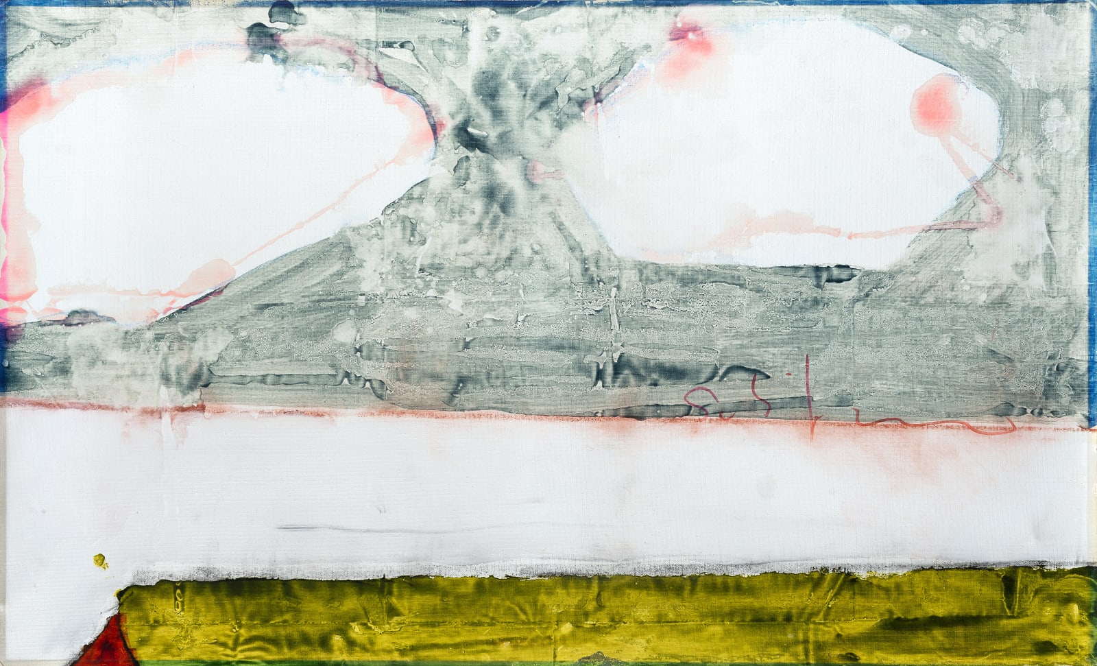 Mario Schifano, Paesaggio Anemico, 1976