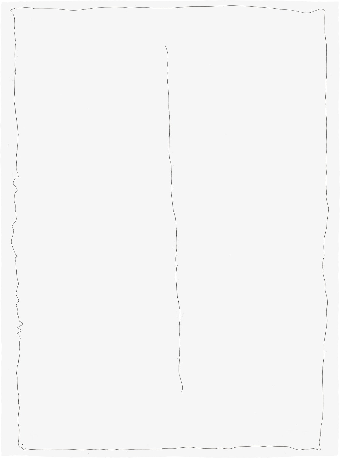 Lucio Fontana, Untitled, from Serie Rosa (R. & R. E-30), 1966