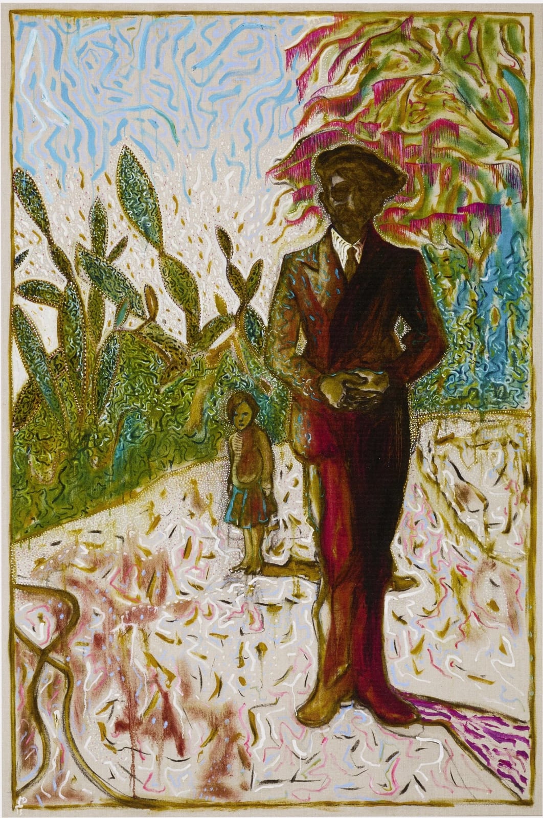 Billy Childish, Untitled , 2013