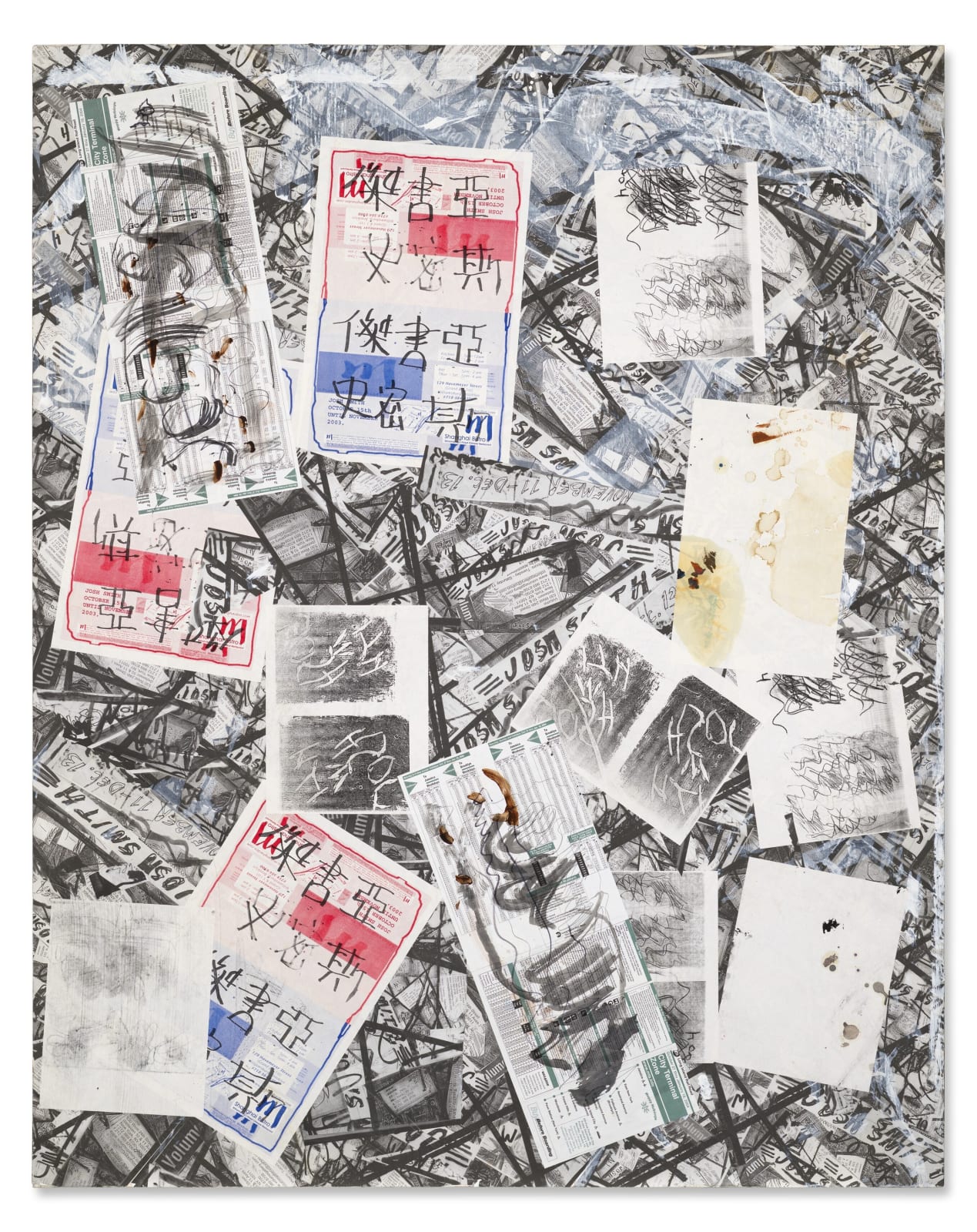 Josh Smith, Untitled, 2004