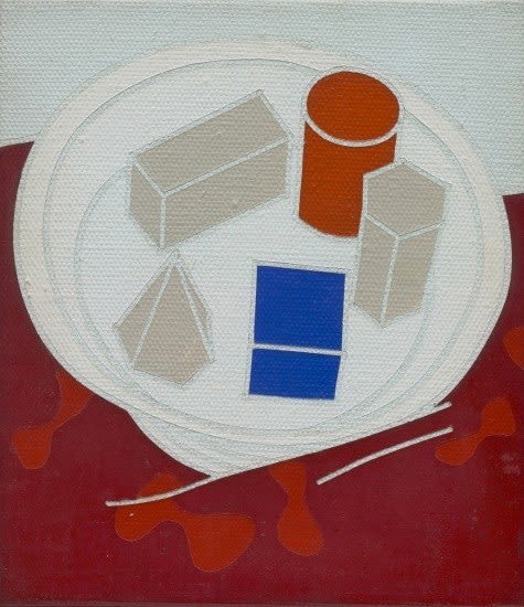 Emilio Tadini, Natura Morta, 1970