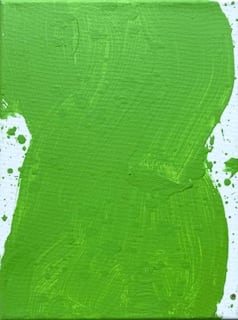 Gary Komarin, Small Canvas, 2024