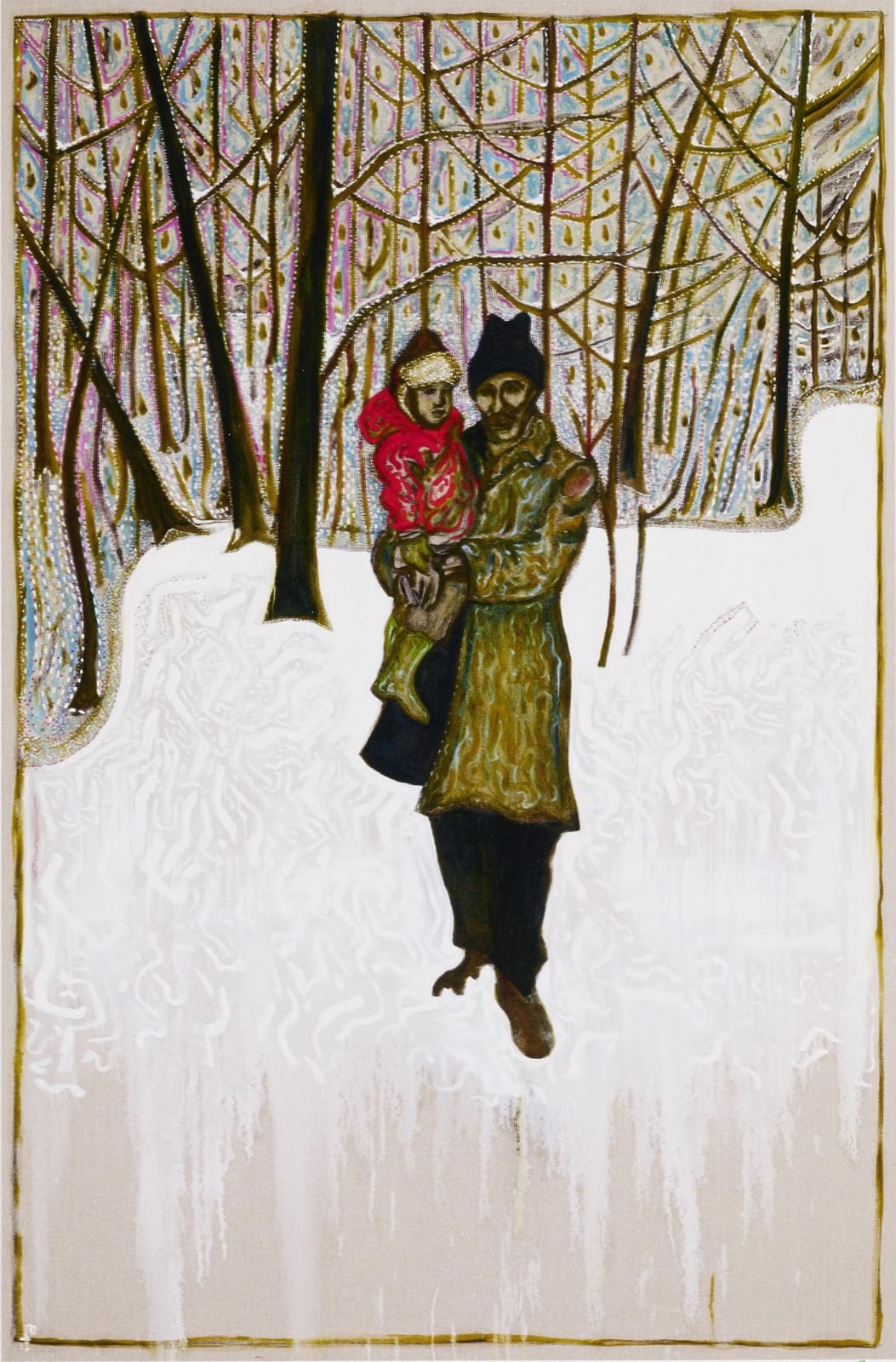 Billy Childish, Untitled 8, 2013