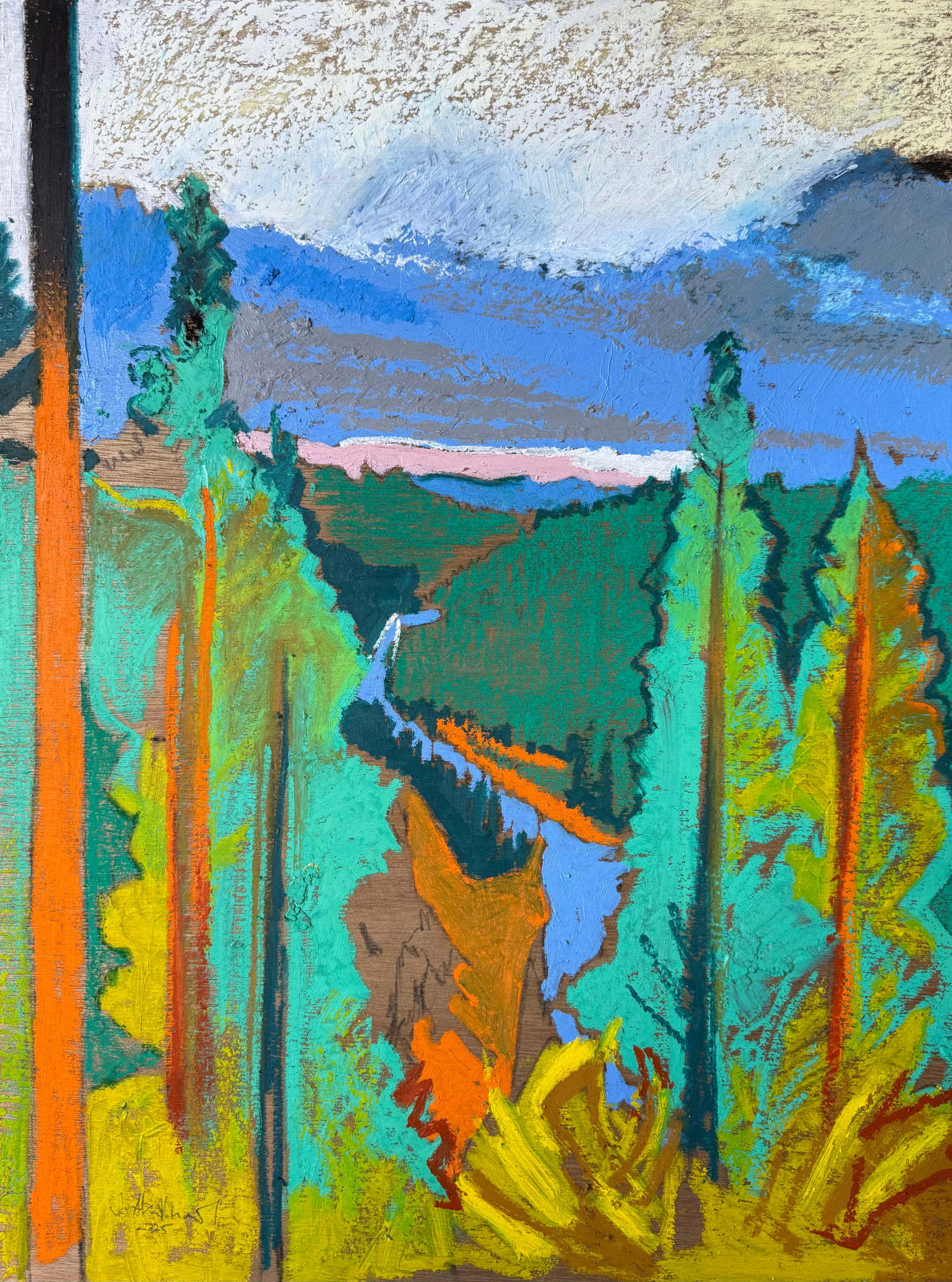 James Vaulkhard, Yellowstone River, 2025