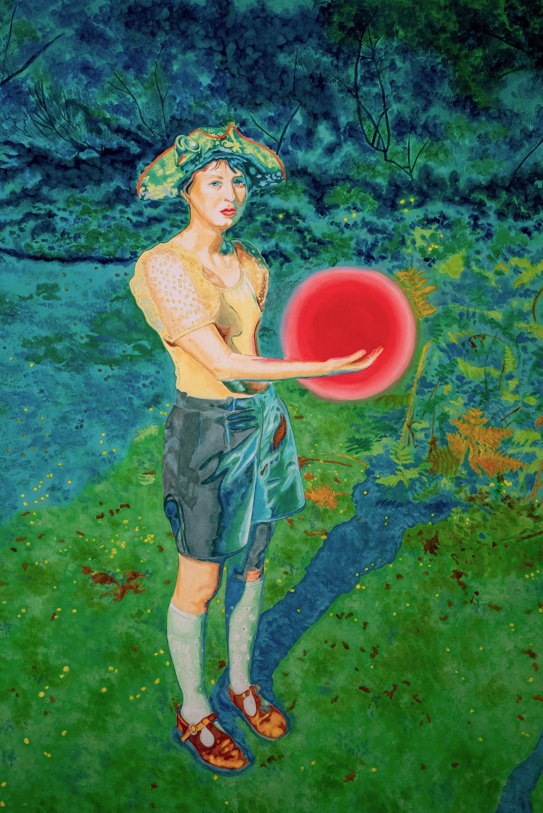 Gabriela Cohen Come Wander With Me 2023 Blond Contemporary gabriela-cohen-come-wander-with-me-2023-blond-contemporary