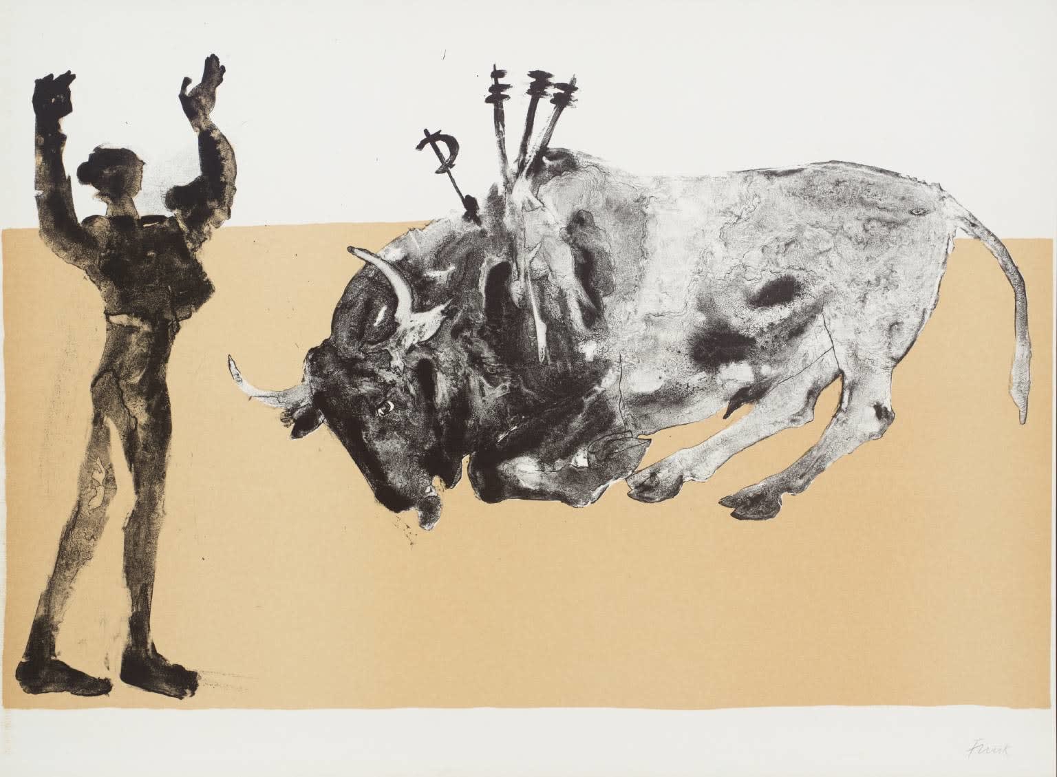 Elisabeth Frink, Corrida II, 1973