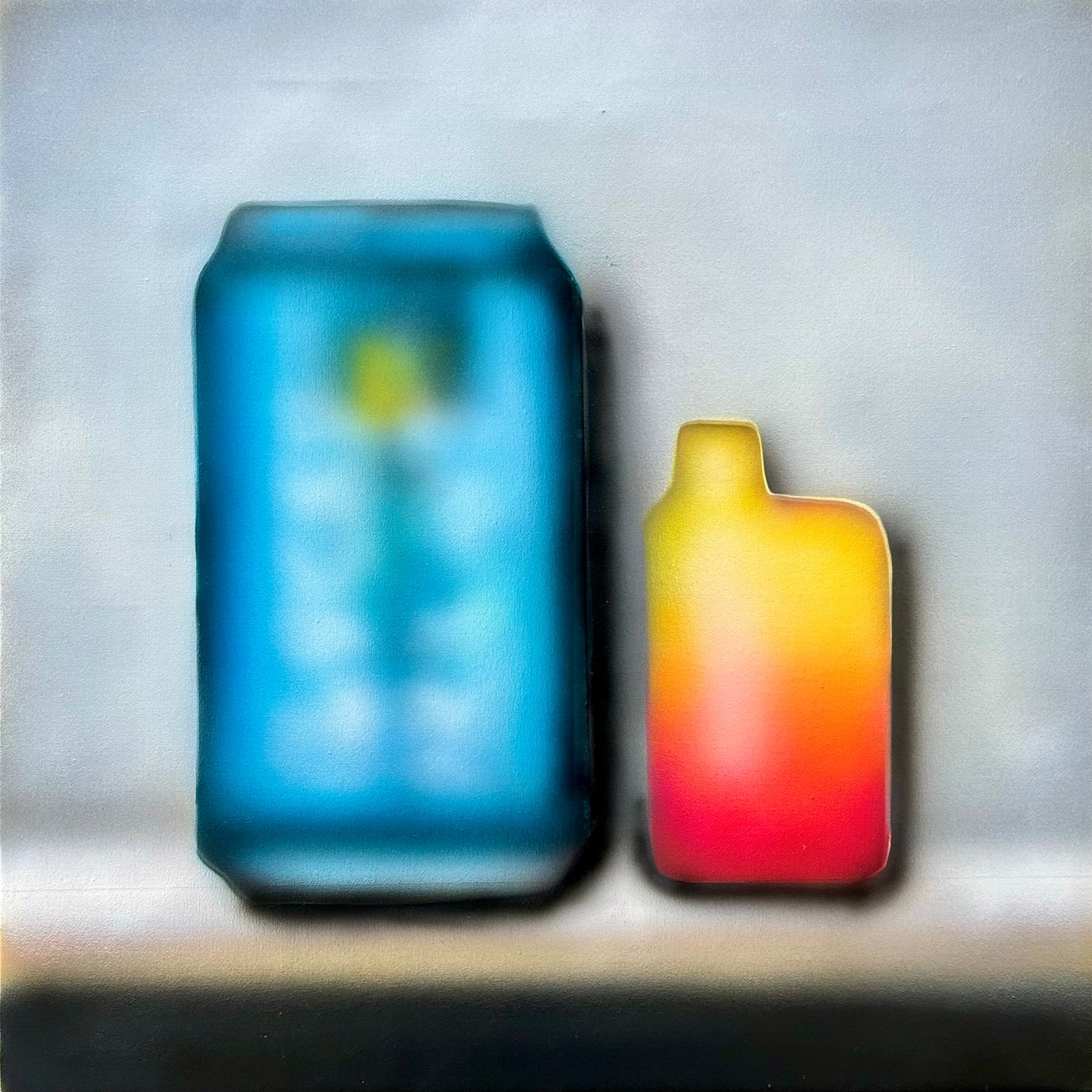 Timothy Gatenby, Still Life with Healthy Objects, 2025