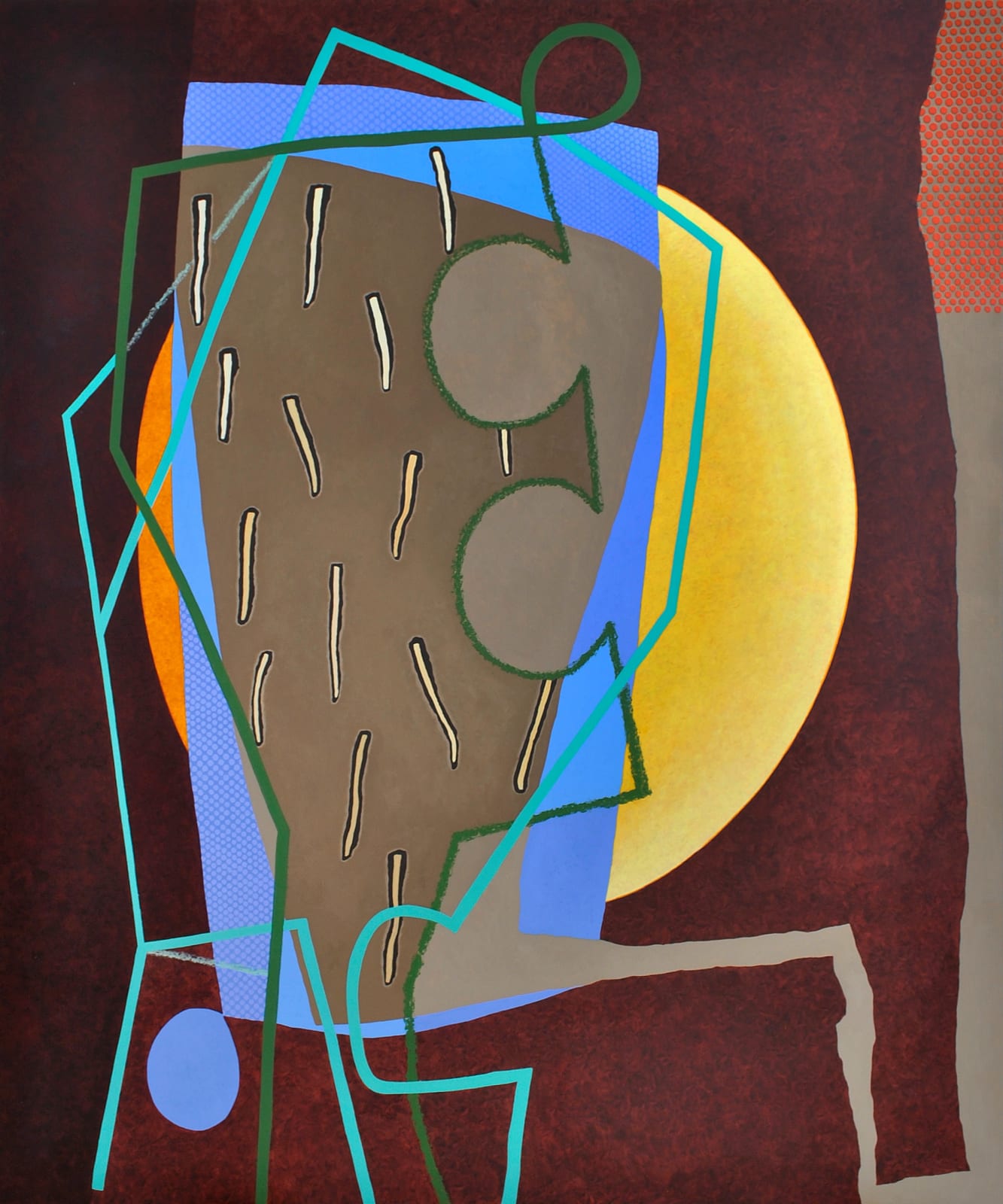 Clyde Hopkins, Grosse Fuge, 1995