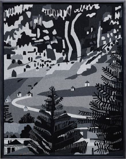Jonas Wood, Untitled , 2018