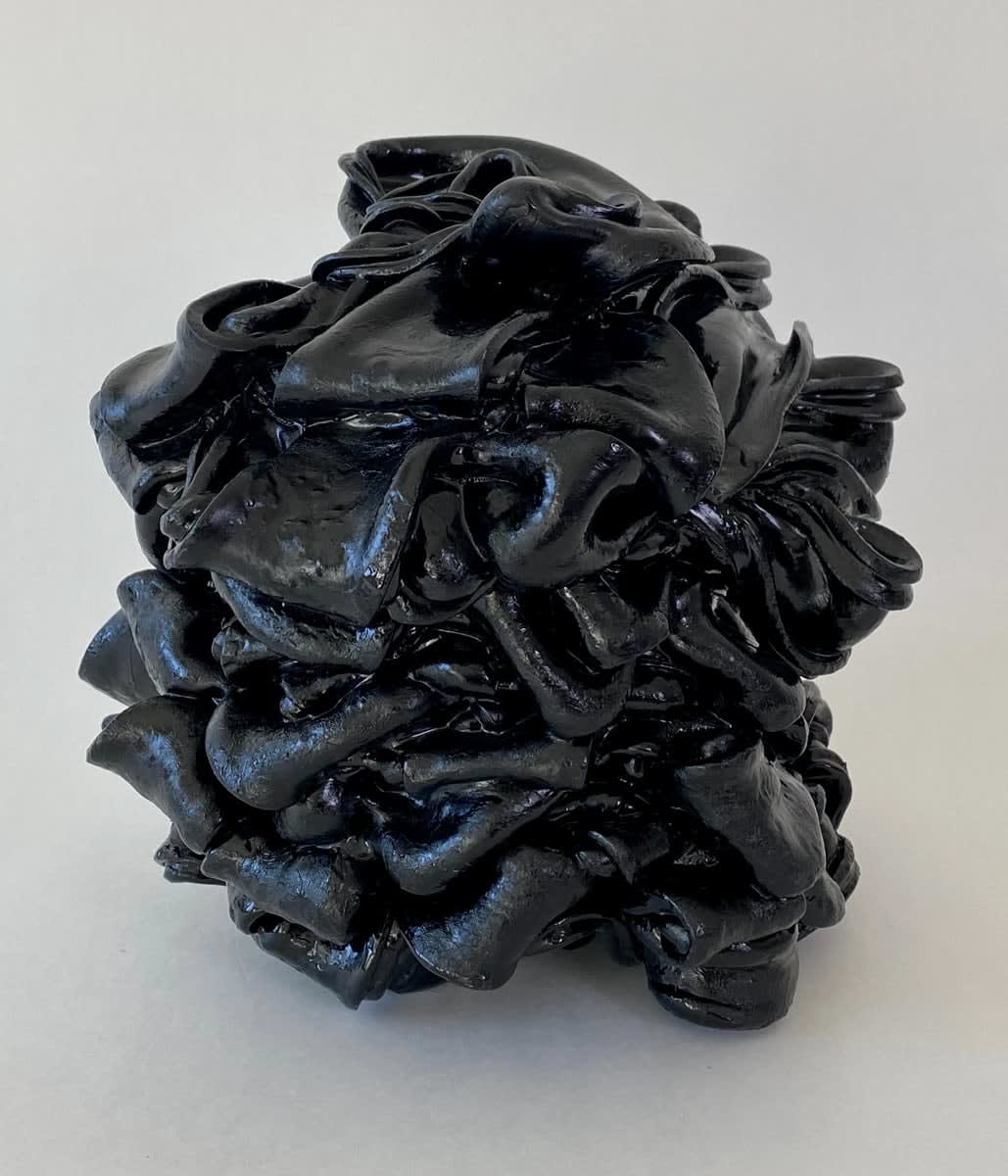 Lana Haga, Rebirth (Black Patina), 2020
