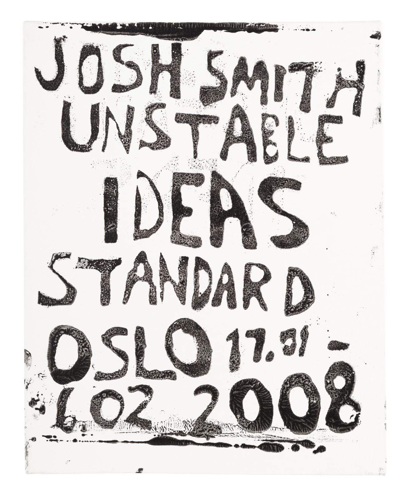 Josh Smith, Untitled , 2008