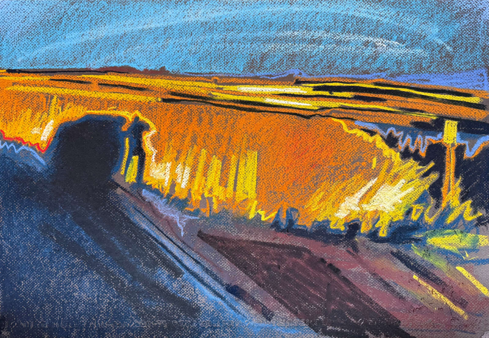 James Vaulkhard, Self Portrait 3 with Car, 2024