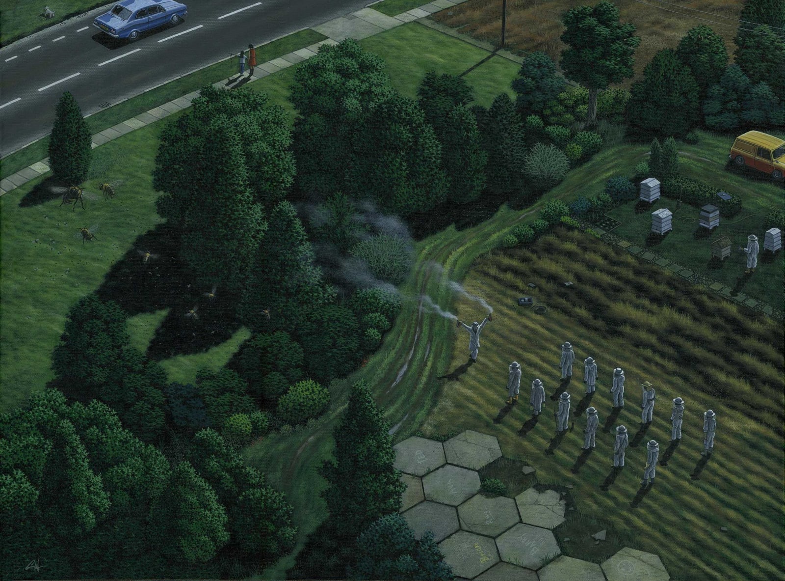 Christopher Noulton, Voice of the Beehive, 2014