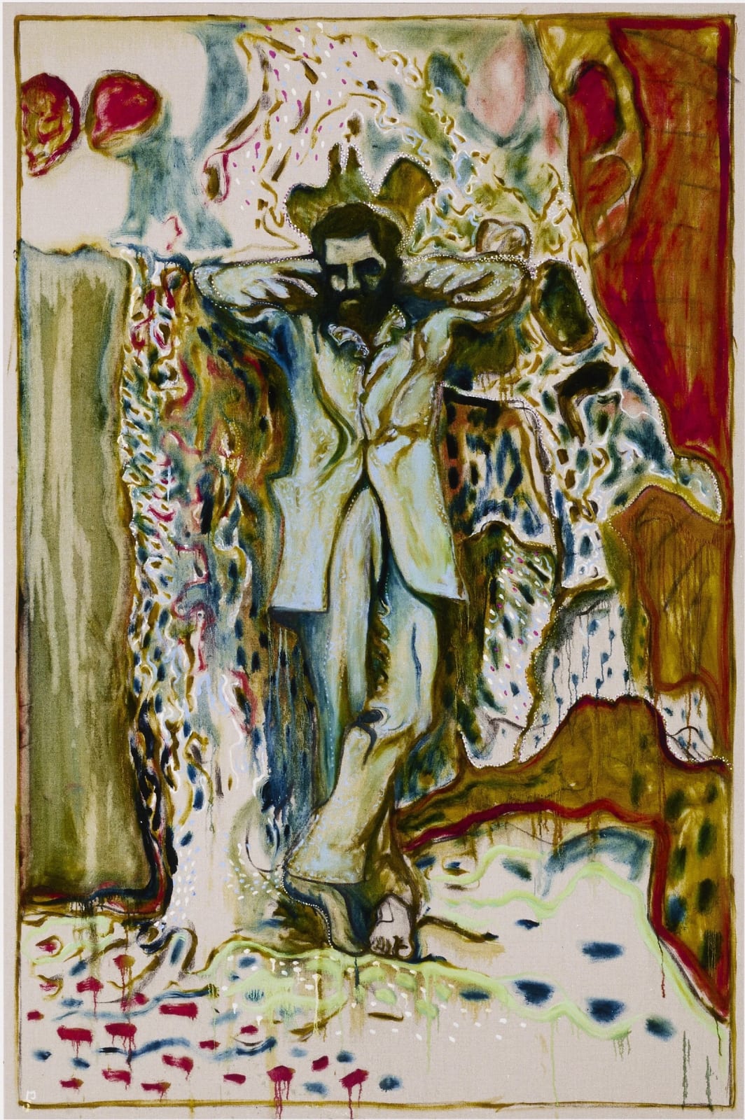 Billy Childish, Untitled 7, 2013