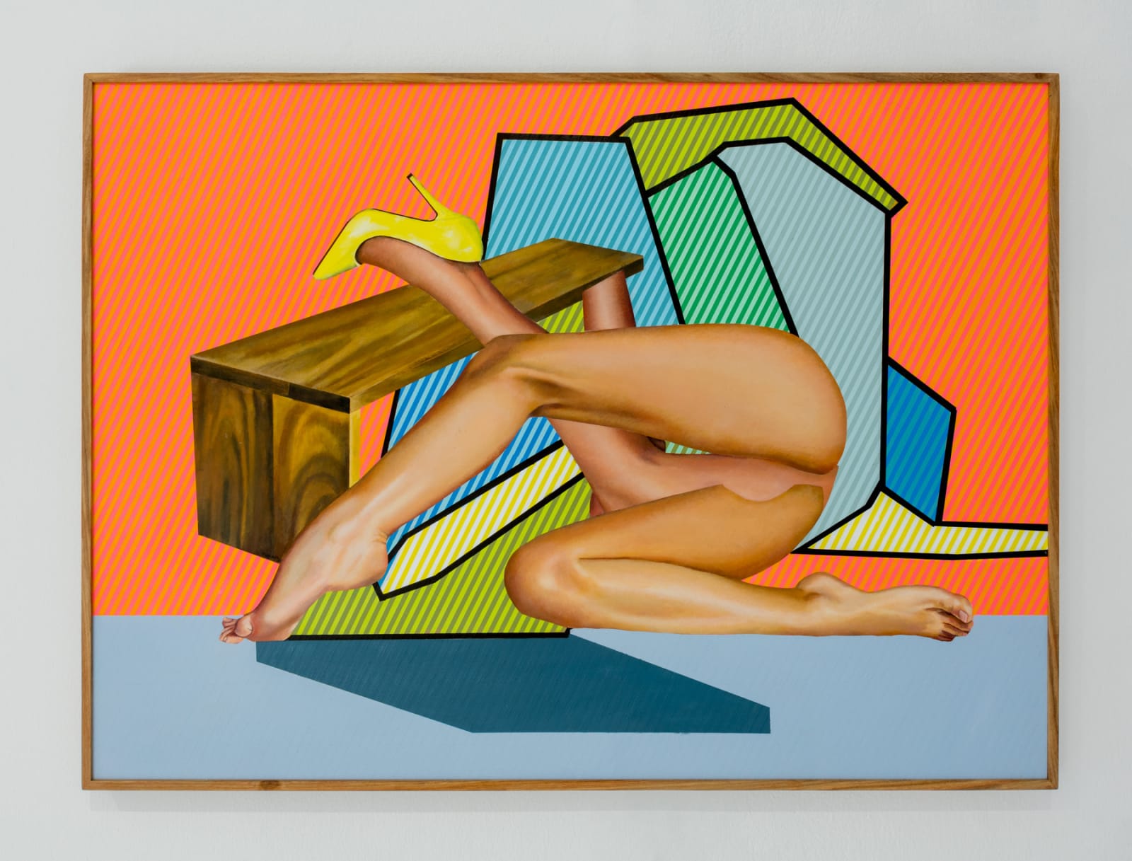 Sulette van Der Merwe, Pretending, 2021