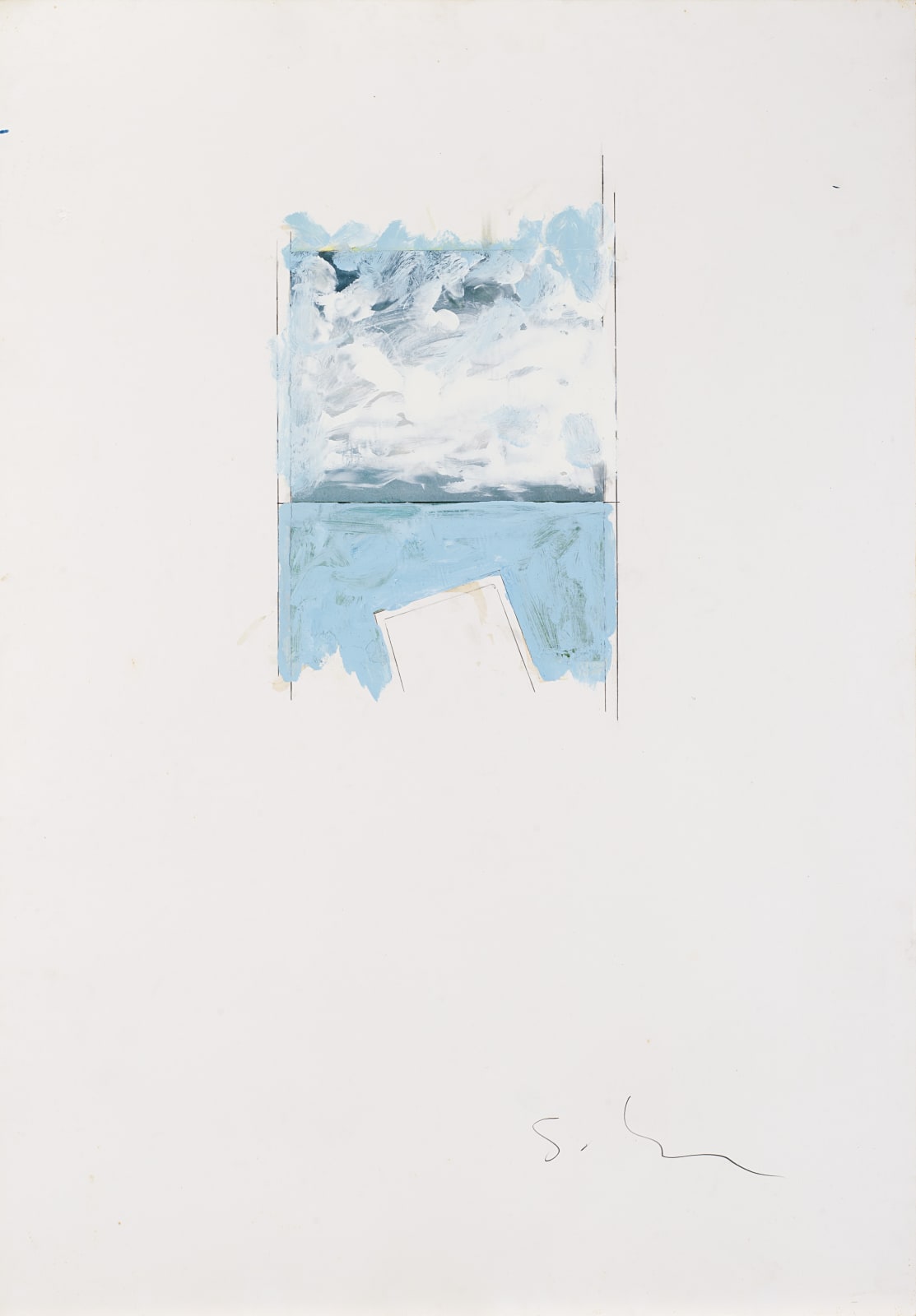 Mario Schifano, Untitled , 1978