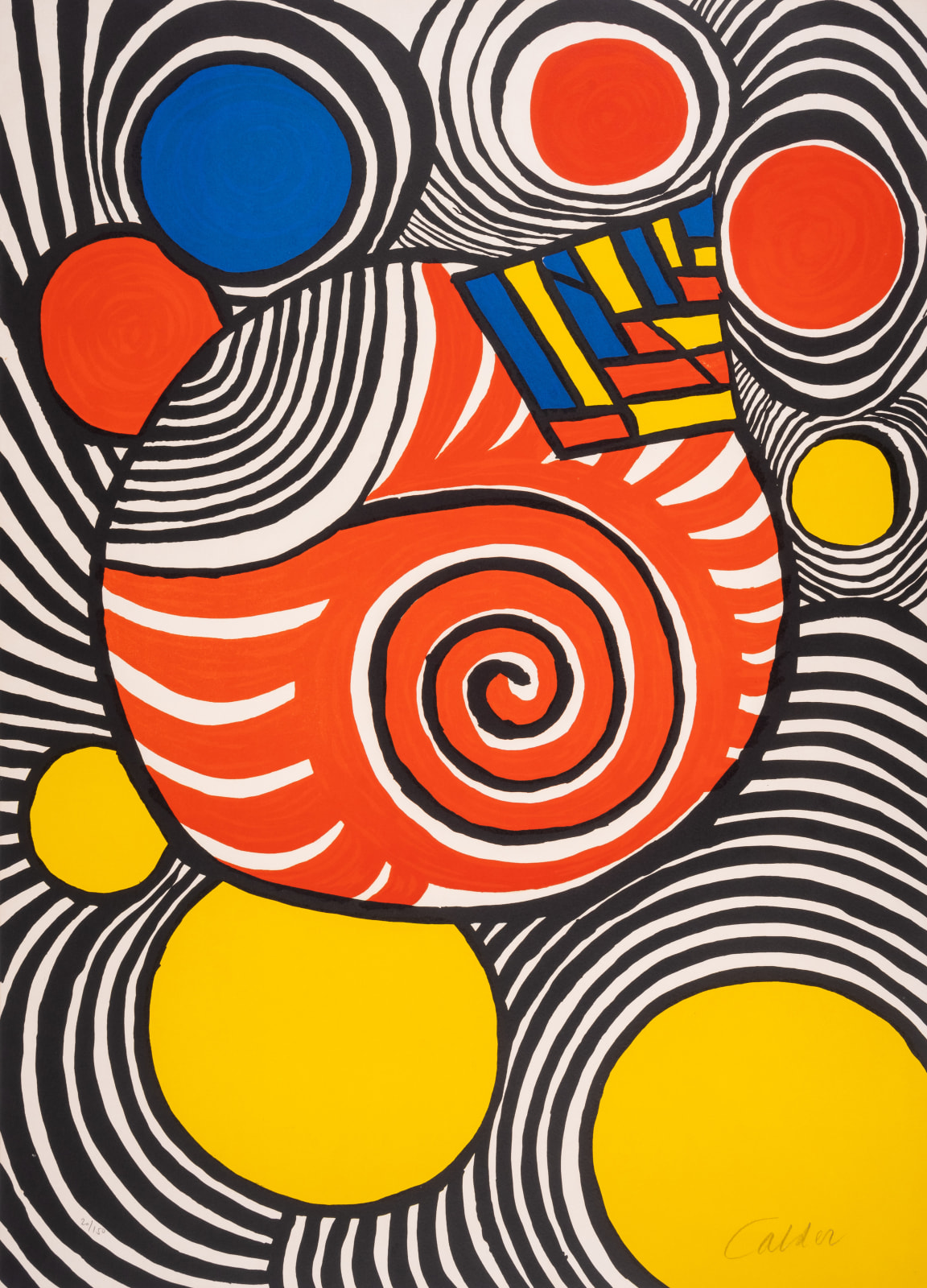 Alexander Calder, Clown, 1976