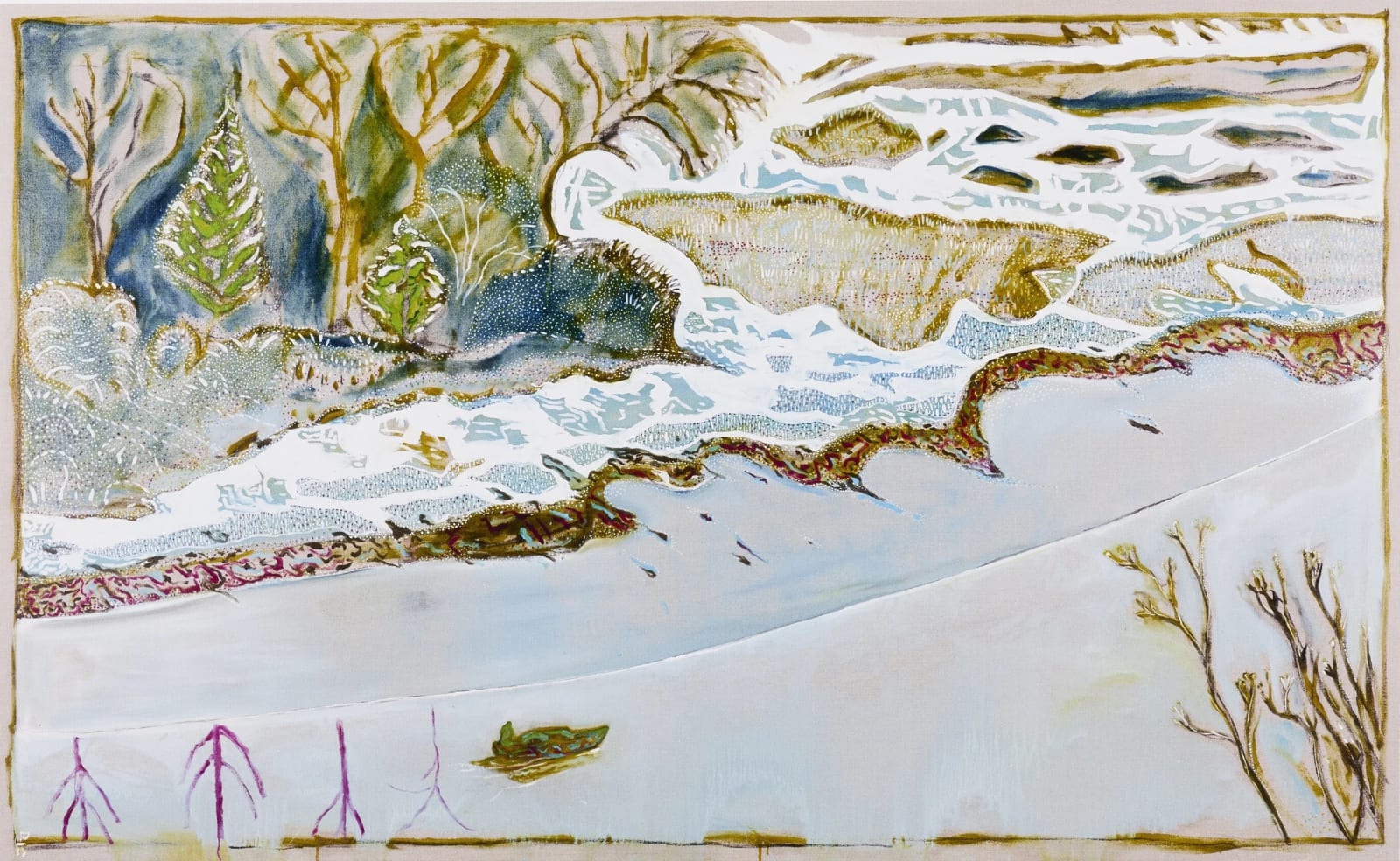 Billy Childish, Untitled 24, 2013