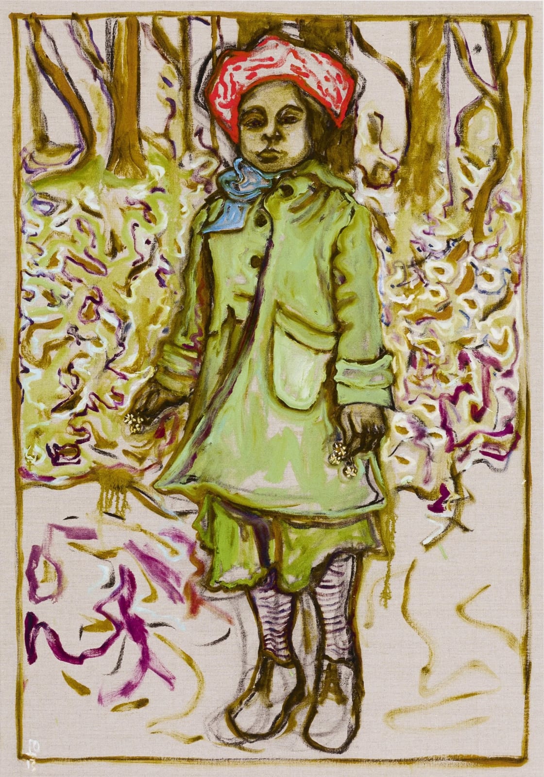 Billy Childish, Untitled , 2013
