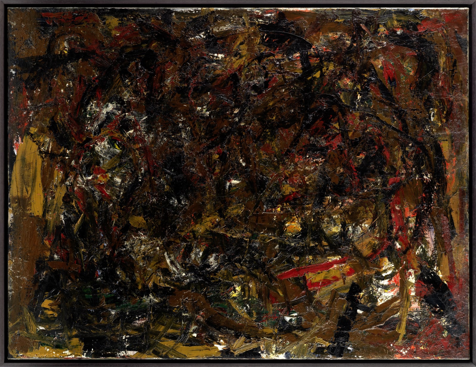 Bernard Cohen, Wandering , 1958