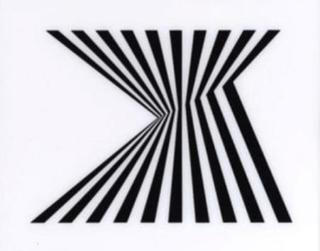 Bridget Riley, Fragment 1, 1965