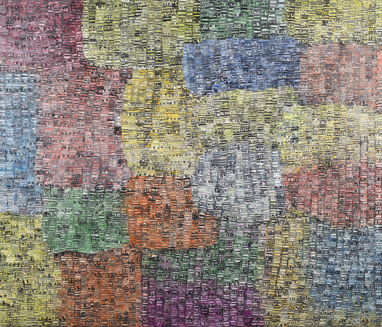 Hunt Slonem, Guardians Garden , 2013