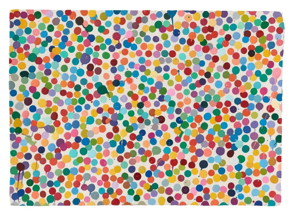 Damien Hirst, The Currency 8321, 2021