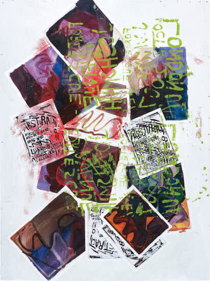 Josh Smith, Untitled, 2007