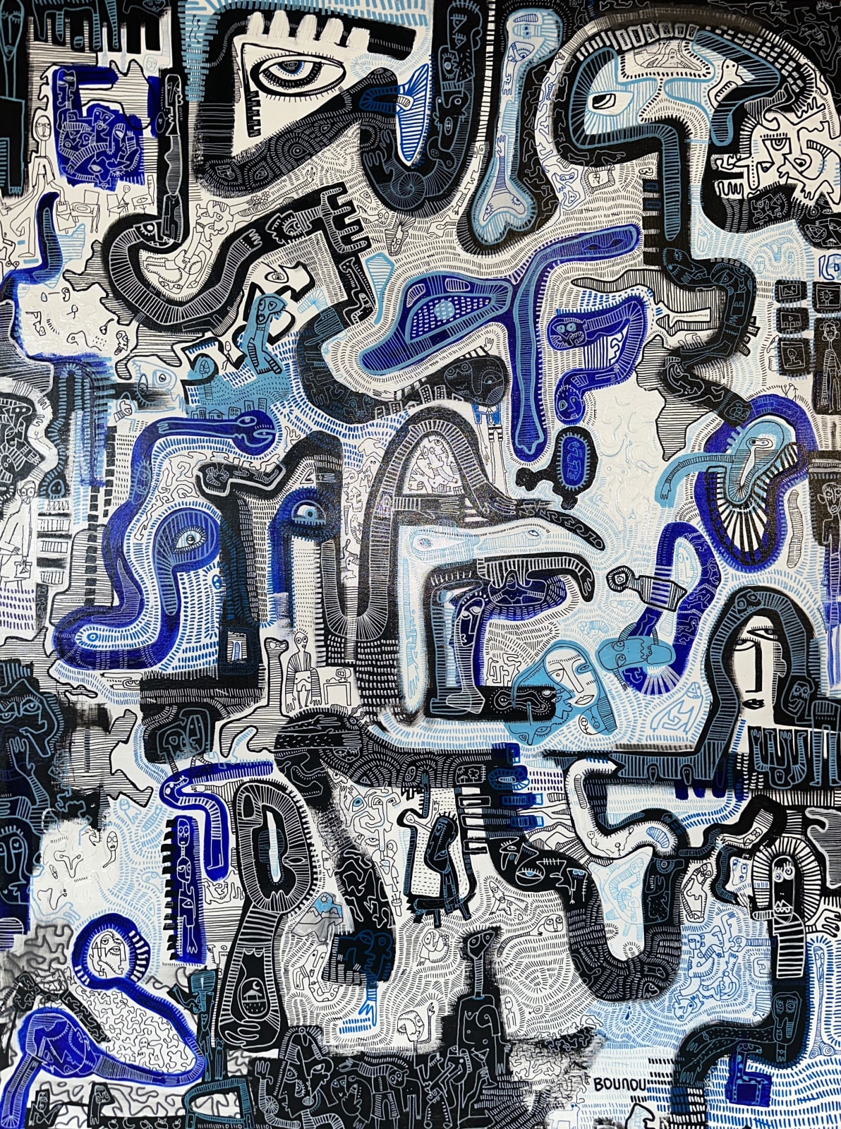 Sophia Bounou, Traffic, 2024